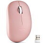 NGS Fog Pro Ratón Óptico Inalámbrico 1000 DPI Rosa